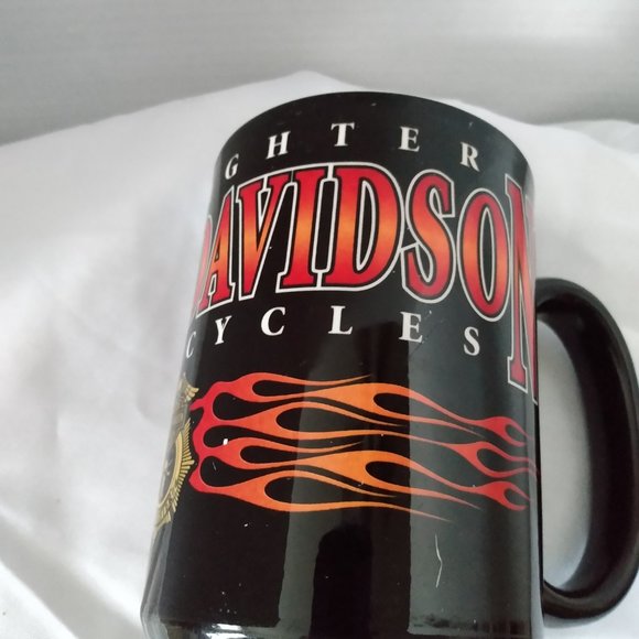HARLEY DAVIDSON MOTORCYCLES COFFEE MUG - Picture 5 of 8